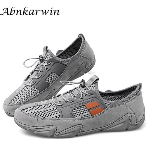 Abnkarwin Men's Lightweight Sneakers