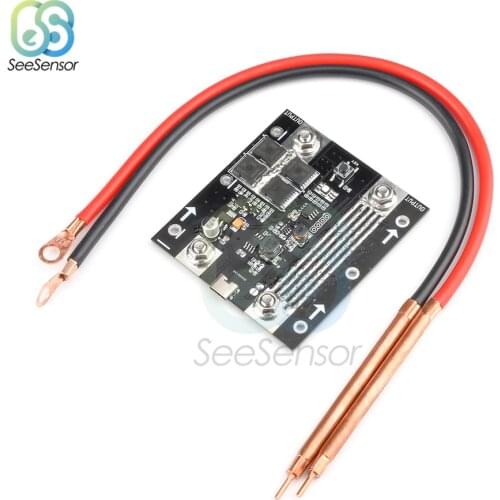 DIY DC 4.5-5.5V Battery Storage Spot Welding Machine PCB Circuit Board Welding Equipment Spot Welders Pen For 18650 Rechargeable