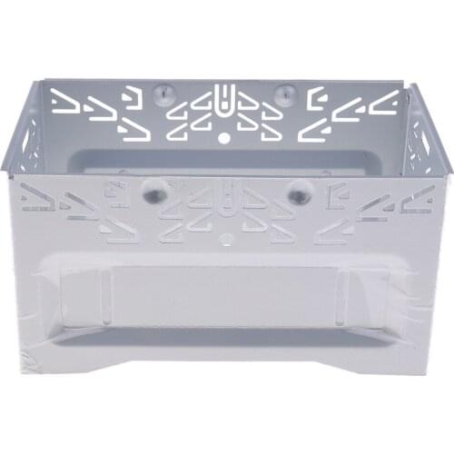 Auto Stereo Audio Refitting ISO 2DIN Installation Metal Cage Mount Bracket