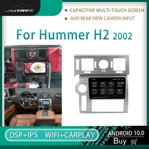 Android car radio 2din for Hummer H2 2008 multimedia car DVD player Stereo receiver GPS navigator Head Unit