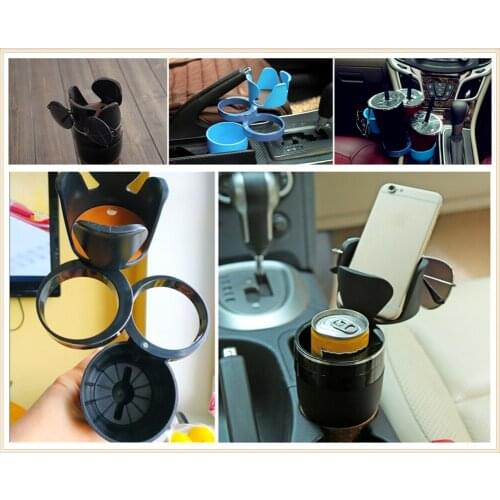 Auto multi-function personality creative car cup holder mobile phone for Ford Transit Ranger Mustang Ka Fusion Focus F-150