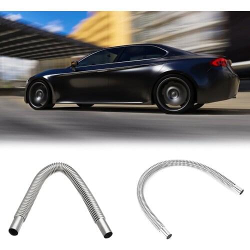 Car Heater Stainless Steel Exhaust Pipe Parking Heater Fuel Tank Exhaust Pipe Air Heater Tank Car Accessories