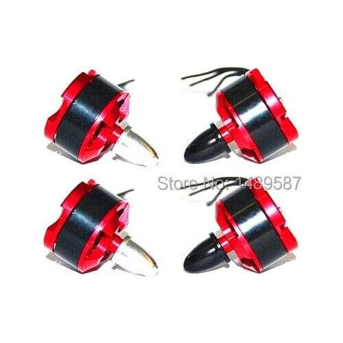 Red Mini motor 1806 2280KV cw/ccw Brushless Motor Mini 200 230 250MM Quadcopter 250 mini multicopter