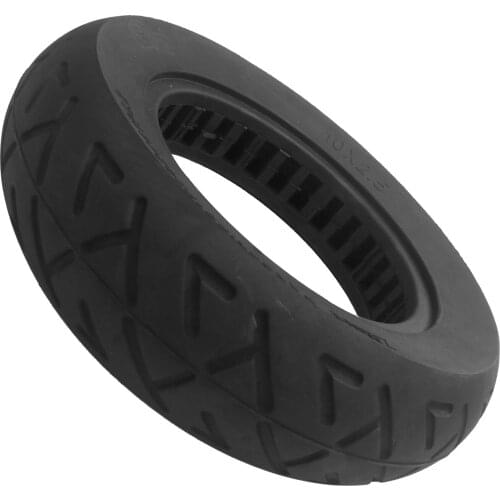 10*2.5 Solid Tire with Big Inner Holes for 10 inch Electric Scooter Anti-slip Rubber Non-Pneumatic Tyre with Durable Rubber Tyre