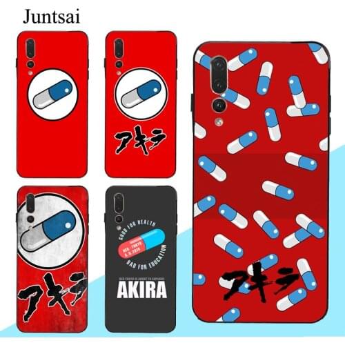Akira Pill Case For Huawei Mate 10 20 30 Lite P10 P20 P30 P40 Pro P Smart 2019 Z
