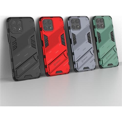 For Honor 50 Case Cover For Honor 50 Pro X20 SE Punk Style Shockproof Armor Bumper Protective Phone Cases For Honor 50 SE Funda