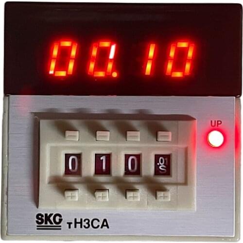 SKG time relay TH3CA digital display high precision time relay SKG TH3CA
