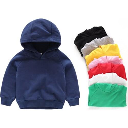 Kids Hoodies Girls Childrens Sweatshirt Boys Hooded Kid Boy Girl Hoodie for Children Clothes Clothing Toddler Child Sportswear