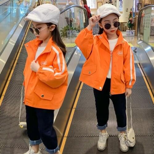 Girls Babys Kids Coat Jacket Outwear 2021 New Winter Autumn Thicken Warm Overcoat Top Outdoor Sport Cardigan Childrens Clothin