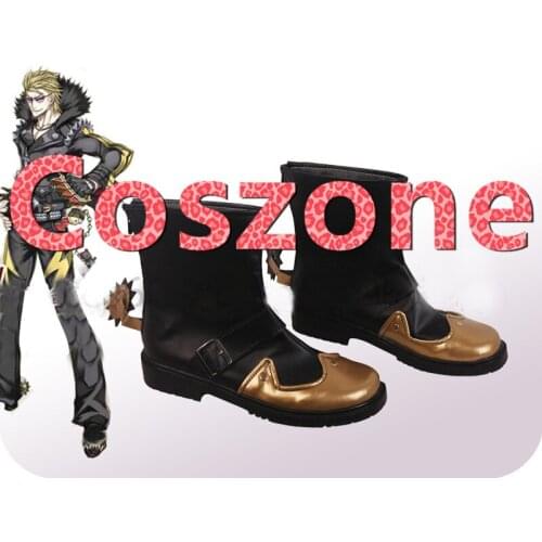 FGO Fate Grand Order Sakata Kintoki Cosplay Shoes Boots Halloween Carnival Party Cosplay Costume Accessory
