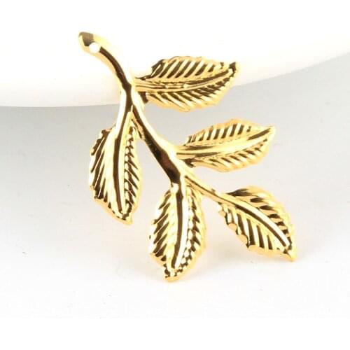 Filigree Wraps Connectors 30pcs Metal Crafts Connector For Jewelry Making DIY Accessories Charm Pendant