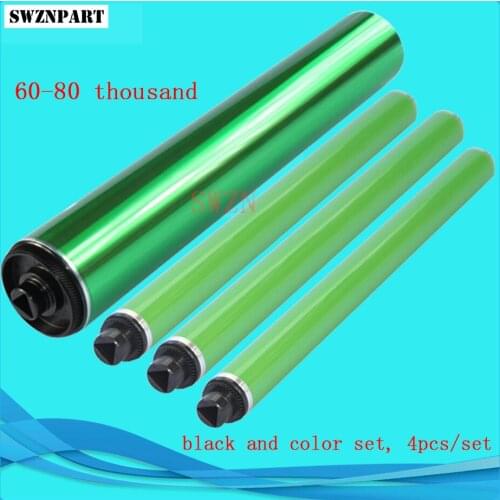 Japan OPC Drum for Konica Minolta bizhub C451 C452 C550 C552 C650 C652 C650P C654 C754 IU610K A06003F IU-610Y A06007F IU-610M