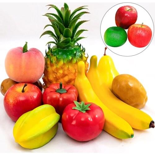 High Simulation Fruit Restaurant Decoration Fruit School Teaching Fruit Model Photography Props Simulation Plant Fruit Decor