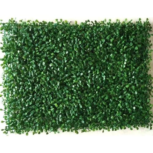 Artificial Grass Plant Lawn Carpet Privacy Panels Wall Fence Home Garden Hotel Wedding Backdrop Wall Turf Decoration 40*60cm