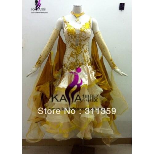 KAKA DANCE B1346,Ballroom Standard Dance Dress,Waltz Dance Competition Dress,Women,Girl,Dance Dress Ballroom
