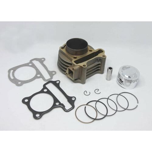 Cylinder Piston Ring Gasket Kit Big Bore for Cкутер Irbis F1 FR KAORI R SLX 50 139QMB 47mm 50mm 80cc 100cc Upgrade