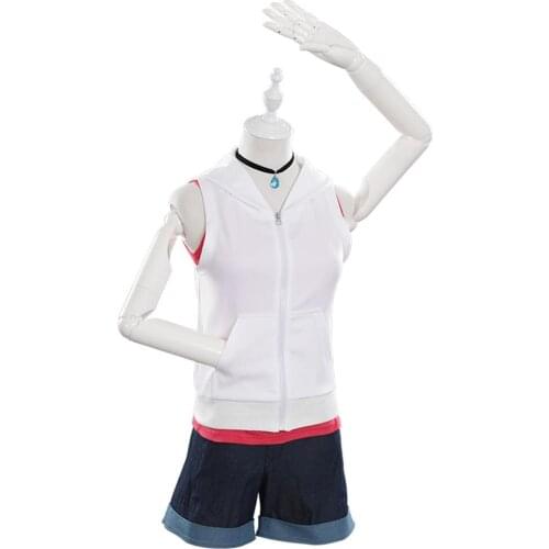 Weathering with you cos Amano Hina cosplay Suit costume Makoto Shinkai NEW anime movie Tenki No Ko halloween Suit costume set