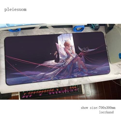 Cardcaptor Sakura mousepad gamer Domineering gaming mouse pad large Beautiful notebook accessories laptop padmouse ergonomic mat
