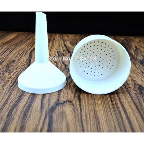 1pcs 150mm Laboratory Chemistry Equipment Teaching Tools Plastic detachable filter funnel Resistant corrosion buchner funnel