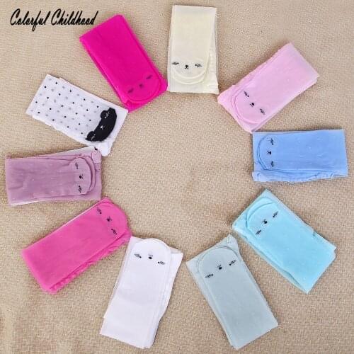 Summer Baby Tights for Girls Stockings Fashion Toddlers Infant Kids Stockings Dancing Thin Tights Pantyhose 1-8yrs