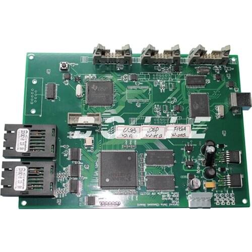 Liyu printer Konica 512 print head mainboard as spare parts