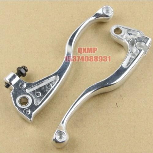 Motorcycle handle Clutch & Brake Lever For Yamaha DT230 1997-2011 DT200 1988-1994 DT125 1987-2005 free shipping