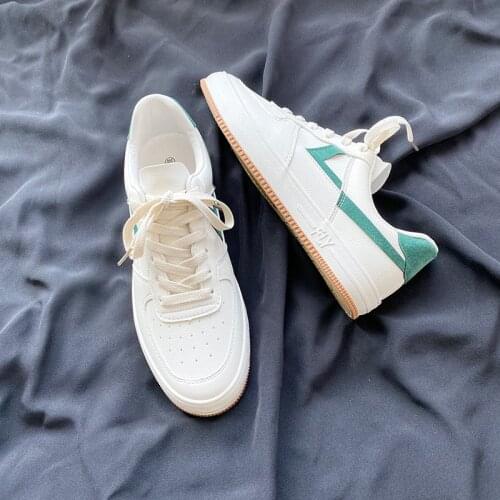 Mens Shoes 2021 New Sneakers Trend Wild Fashion White Shoes Casual Shoes Mens Trendy Shoes