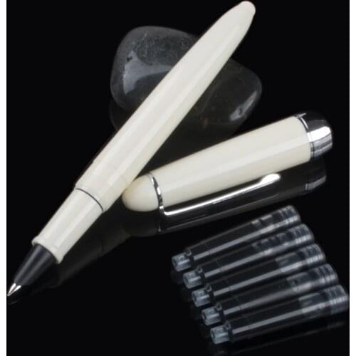 New Arrival Jinhao 992 Kawaii Lucency / Blue / White / Red 6 Colors Pen Stationery Office of Luxury Stationery Writing Pens Bea