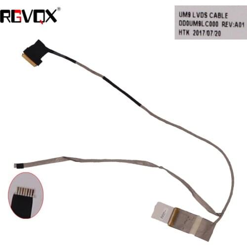 New Laptop Cable For Dell Inspiron 17R N7010 PN: 0GYM9F DD0UM9LC010 DD0UM9LC000