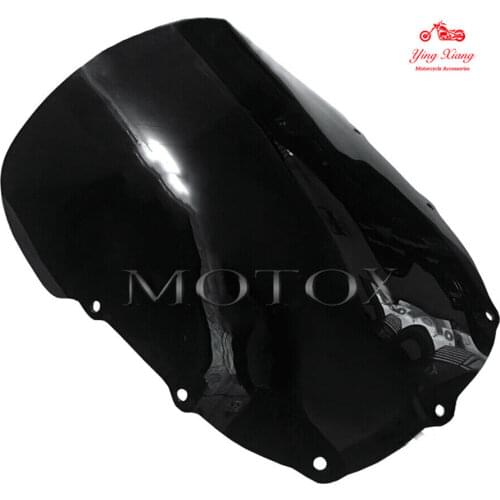 New Windshield Fit For 1990 - 1992 Kawasaki ZZR1100 ZZR1100C ZX11 ZX-11 Windscreen