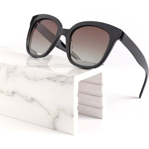 Fashion Classic Polarized Sunglasses Big Frame 2020 Women UV400 Sun Glasses Female Vintage Luxury Brand Designer Eyewear