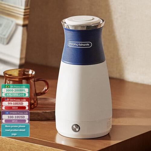 Xiaomi Morphyrichards MR6090 Portable Electric Kettle Home Office Travel Electric Heating Kettle 100V-240V Water Boiler