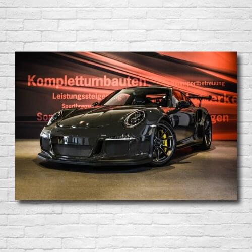 Supercar Posters Porsches 911 GT3 RS Picture Wall Art Print Canvas Paintings for Home Room Decor