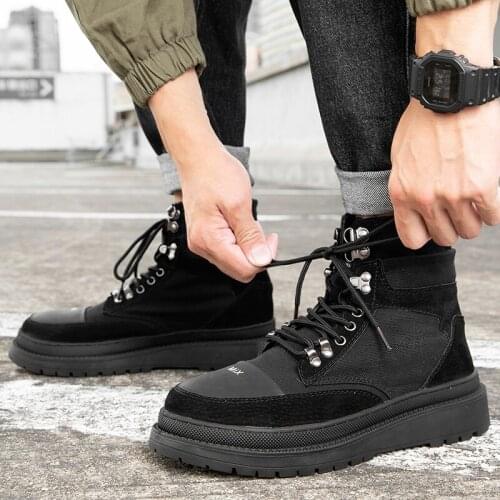 Causal 2020 Casual ocio for tenis shoes high leather sale top hightop shoe mens casual flat hot wear mens man sneakers sports