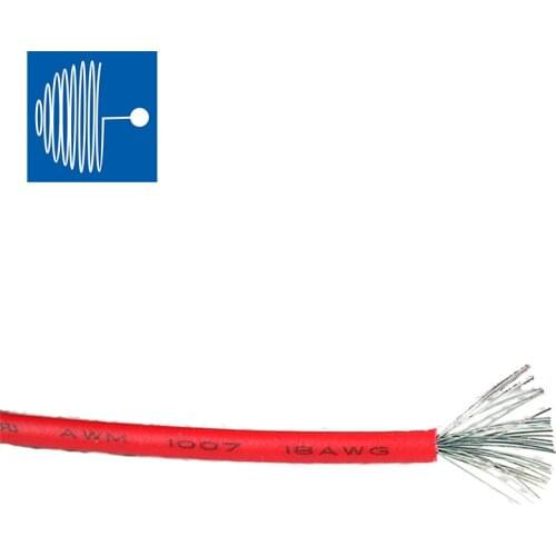 PVC electronic cable UL standard 1007 5 m UL1007 wire 24awg 26 28 30 22AWG 18AWG 16AWG PVC