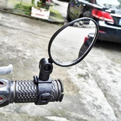 1Pc Adjustable Mountain Bike MTB Bicycle Handlebar Side Rearview Mirrors Glasses