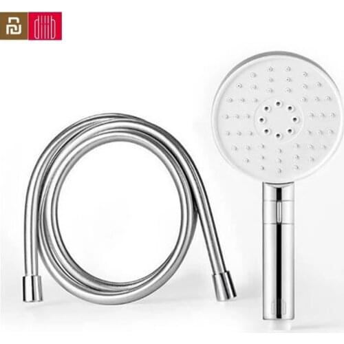 Xiaomi Dabai 3 Modes Handheld Shower Head Set 360 Degree 120mm 53 Water Hole with PVC Powerful Massage