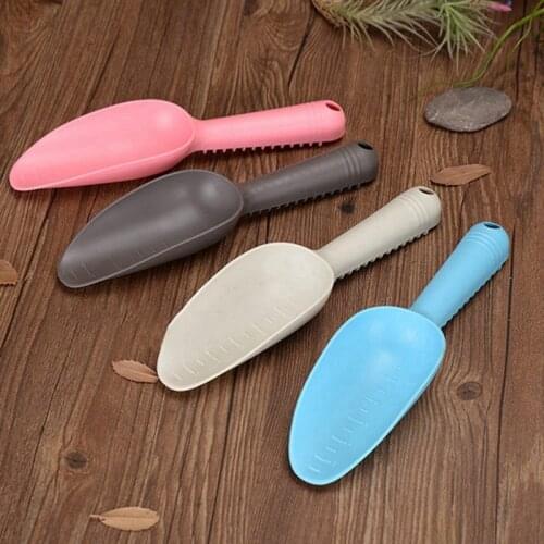 1Pc Garden Scoop Loose Soil Spade Plant Shovels Flowers Vegetable Planting Gardening Shovel Spade