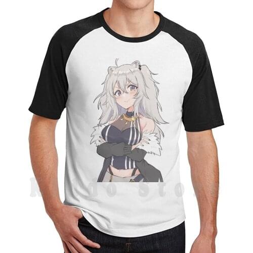 Shishiro Botan 3 T Shirt Men Cotton Cotton S - 6Xl Hololive Vtuber Shishiro Botan Virtual Youtuber Botan Shirakami Fubuki Gawr
