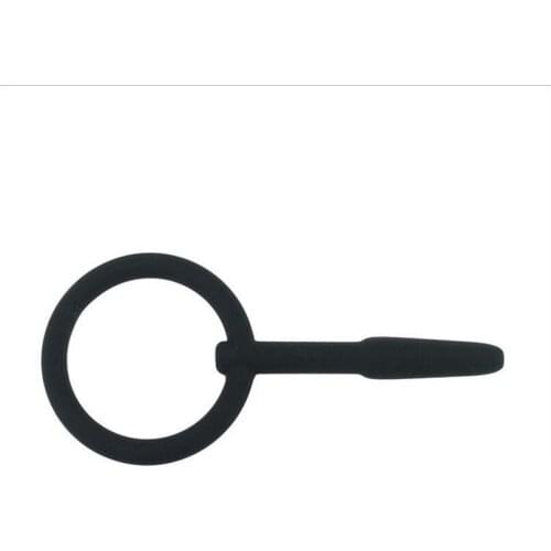 Silicone Urethral Dilators Male Chastity Toy Sounds Urethra Stretching Masturbator Catheter Penis Plug Fetish Sounding Sex Toy