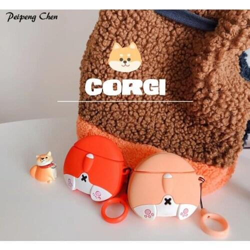 1PCS TPU Silicone Bluetooth Wireless Earphone Case For AirPods Protective Cover Skin Accessories for Apple Airpods Charging Box