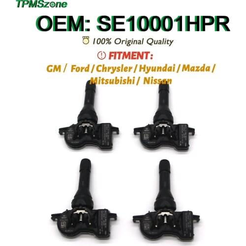 Car TPMS Sensor SE10001HPR VDO 315Mhz Tire Air Pressure Monitoring System For GM Ford Chrysler Hyundai Mazda Mitsubishi Nissan