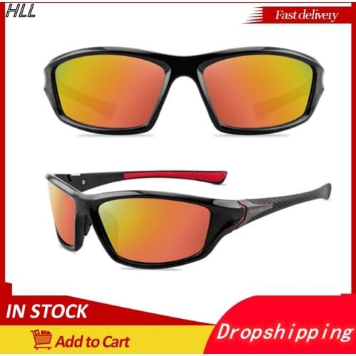 New Men Women Outdoor Sunglasses Sports Goggles Camping Hiking Driving Eyewear UV400 Sunglasses Polarized Fishing Glasses