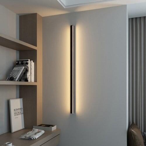Modern led wood wall light bathroom light abajur lampara pared espelho beside lamp