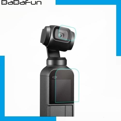 Sunnylife Screen Film Camera Lens Protective Film Accessory for DJI OSMO POCKET 2 Stabilizer Handheld Gimbal Camera