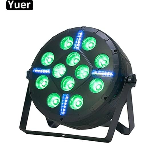 LED 12X8W RGBW 4IN1 illusion Par Light DJ Led Beam Light DMX512 Control Stage Wash Effect Lighting Disco Party Bar Strobe Light