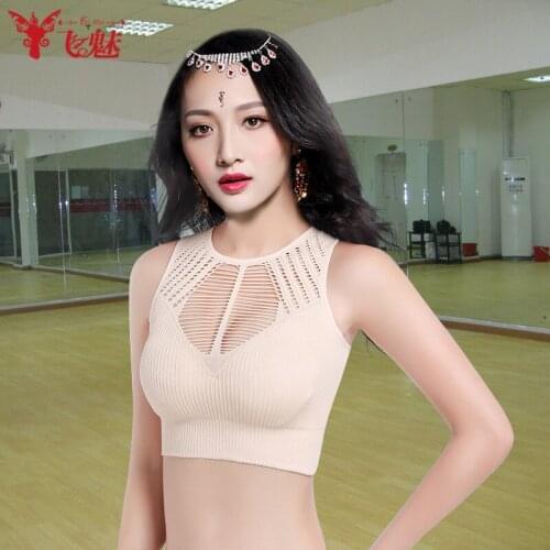 Dance top without rims shockproof sports vest underwear Anti-light fitness bra