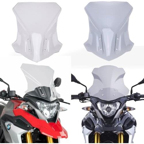 Thicken Touring Windscreen For BMW G310GS 2017-2019 G310 GS 2018 Windshield Wind Screen Shield Deflector Protector Cover