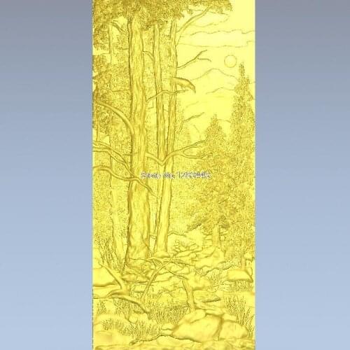 High quality 3d model relief for cnc or 3D printers in STL file format dver_001