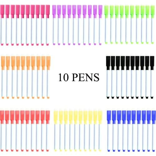 YoQian Erasable Markers